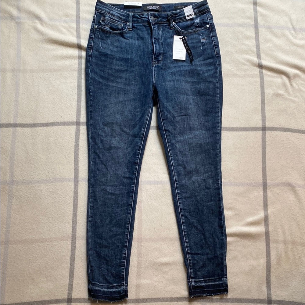 Judy Blue Dark Blue Skinny Jeans